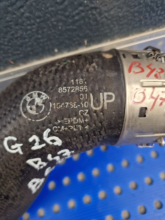 Furtun turbo g20 g21 g22 g23 g26 b48 b47/8572856/8654521