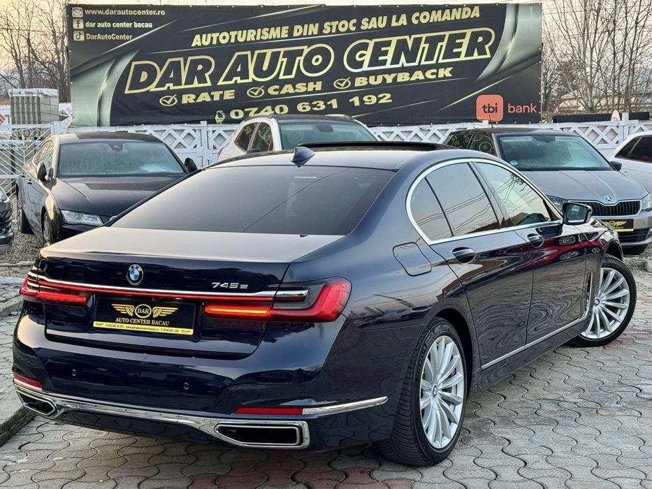 BMW 7er 745e iPerformance 3.0 Benzina,Plug In Hybrid 394 CP! GARANTIE ...