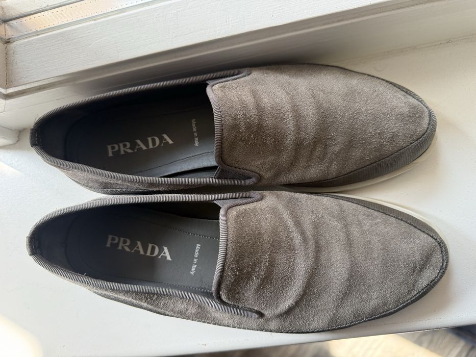 Лоферы Prada Мужские