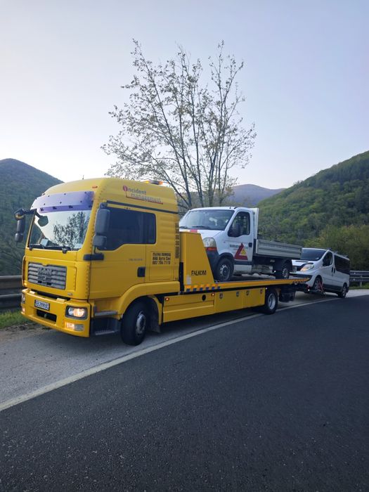 Пътна Помощ Гърция България Tractari Auto Grecia Bulgaria