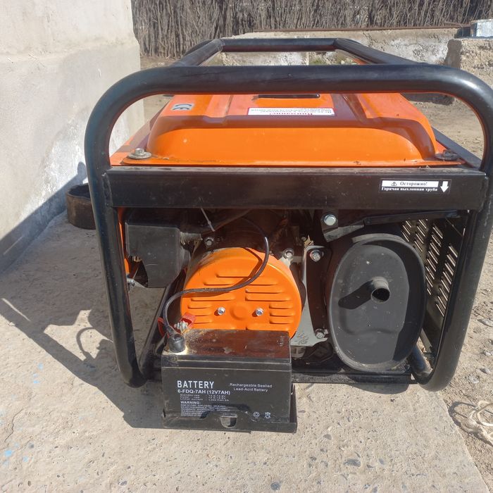 Генератор сатылады 2ай болды алынғанына патчти новый