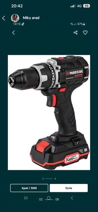 Aautofiletanta parksaid 20v