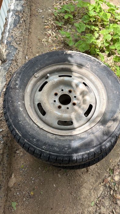комплект резины Bridgestone R13 с дисками