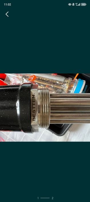 тень турецкий с термостатом и с Фирменным Анотом смеситель,подставка