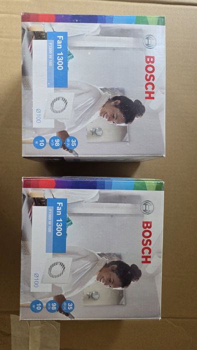 2 броя Вентилатори за баня Бош