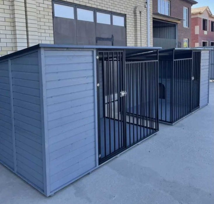 Вольеры для собак