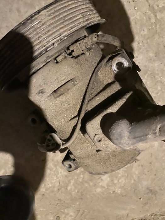 генератор, кондиционер компрессор