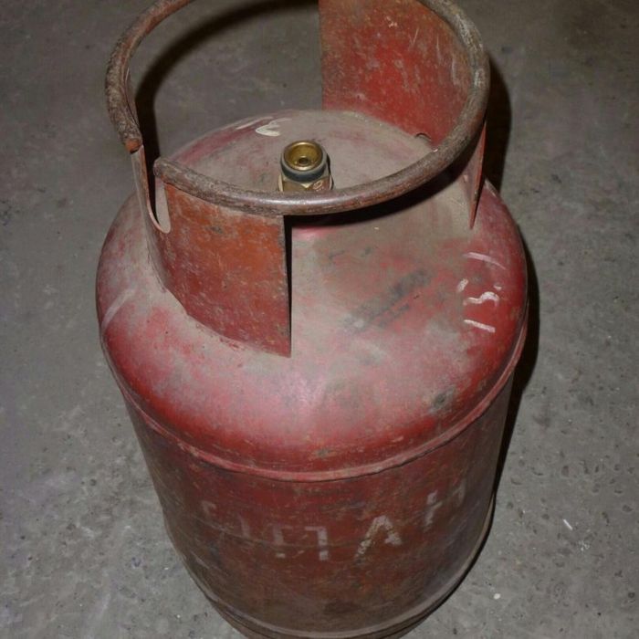 Газовый баллон советский