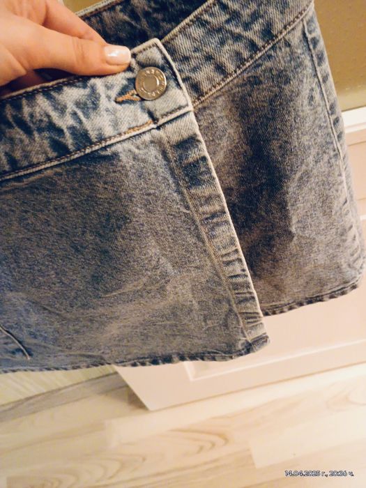 Дънкова пола Mango