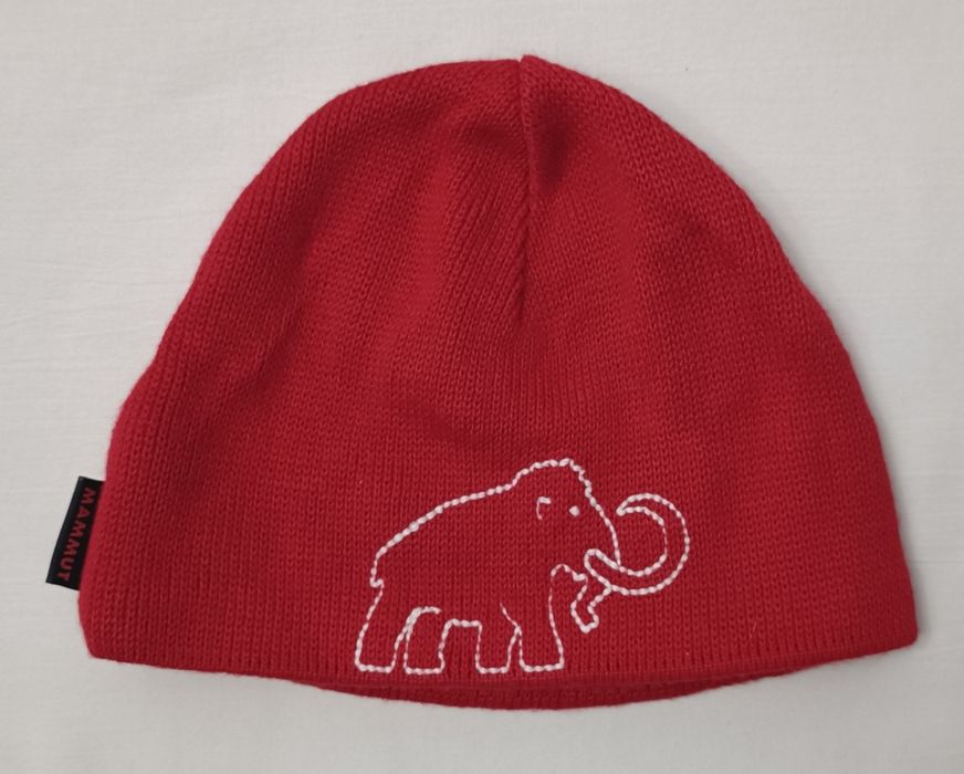 Mammut Wool Hat оригинална вълнена шапка Универсален размер туризъм