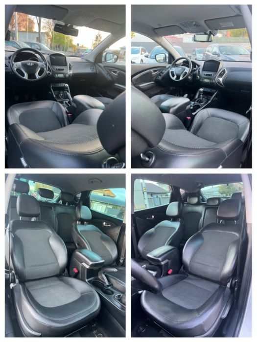 Hyundai IX35 2010/ 2.0 CRDI 136 CP EURO 5/ navigație/ încălzire/ PARC AUTO