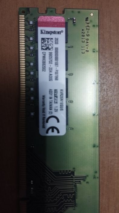 ОЗУ DDR4, 8Gb, 2666MHz