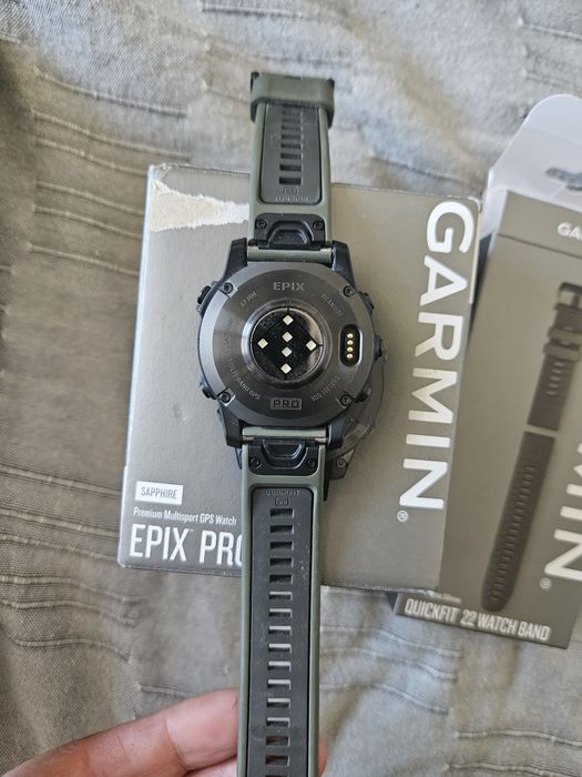 Часовник Garmin Epix pro gen 2 imolet 47мм
