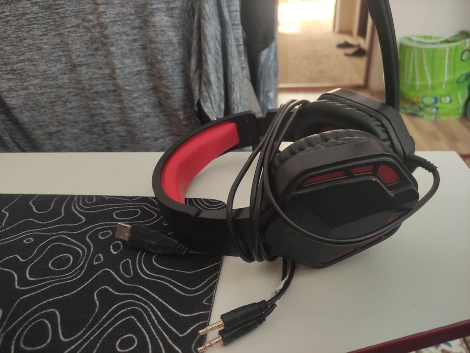 Игровые наушники для компьютера