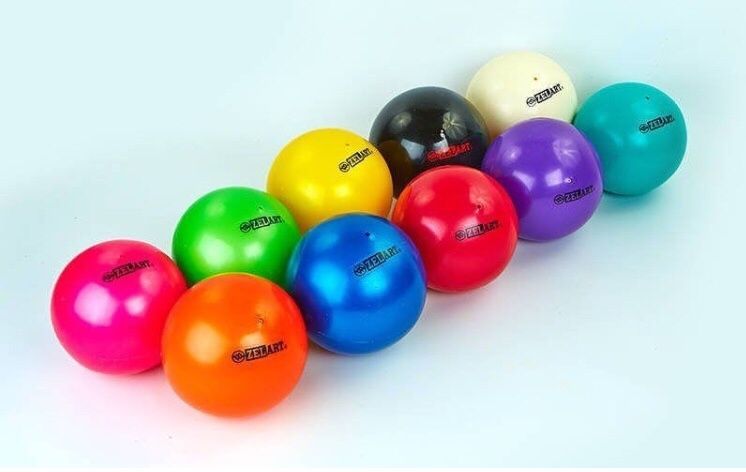 Мяч TA Sport для художественной гимнастики Материал: силикон Цвета: ро