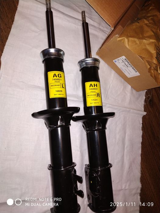 Амортизаторы GM  Матиз Передние *