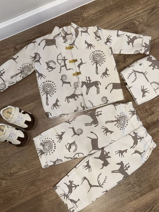 Костюм национальный на тусаукесер 1 год