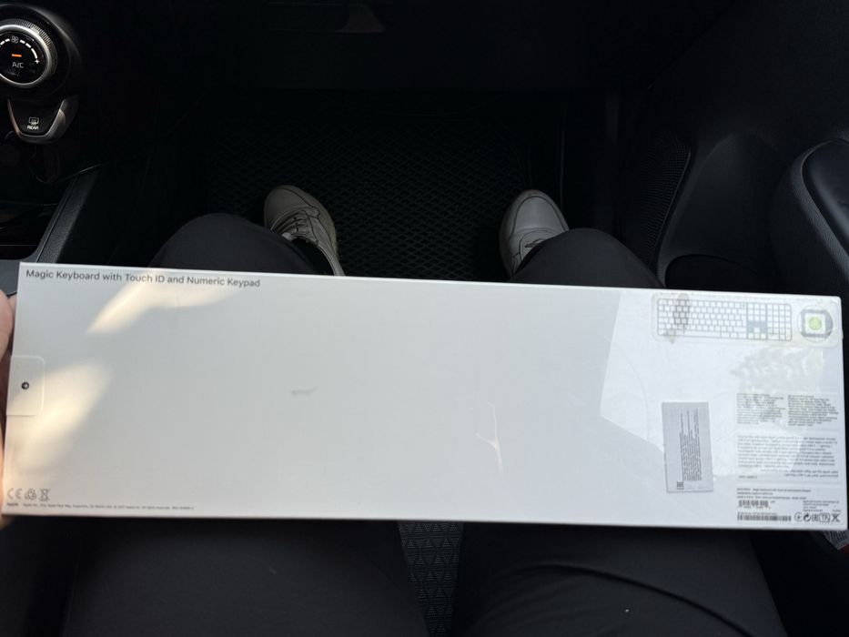 Клавиатура Apple Magic Keyboard with Touch ID