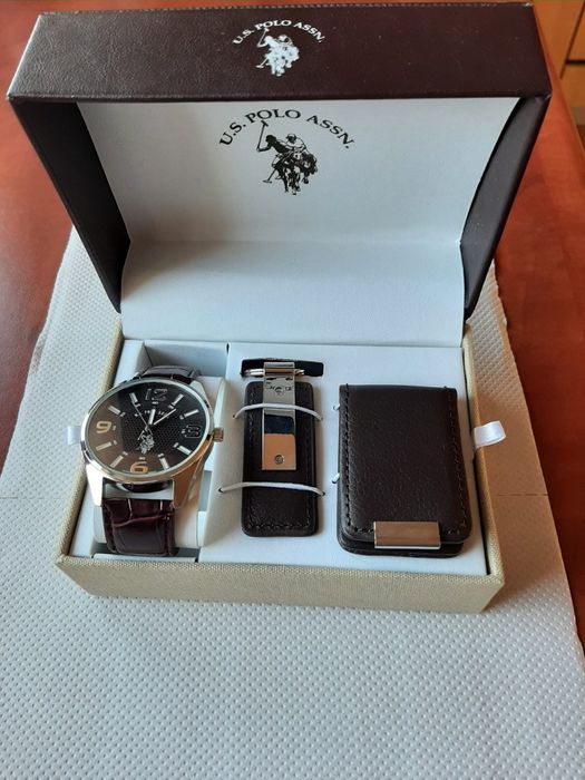 Set ceas barbatesc U S Polo Assn