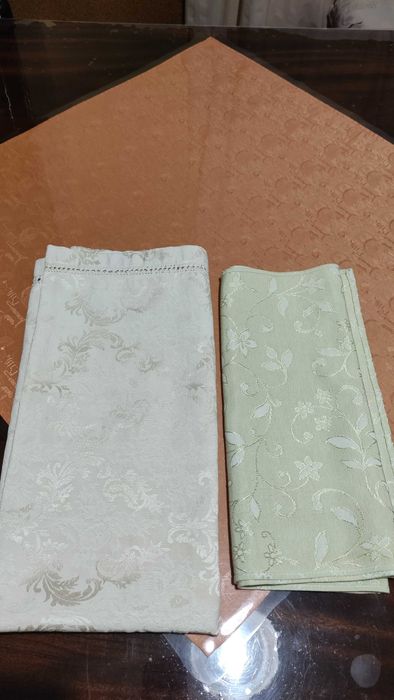 Покривка и тишлайфер от памук и полиестер