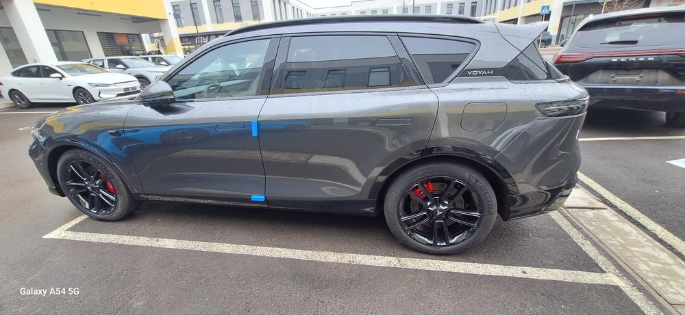 Voyah Free Apollo Tech 2025