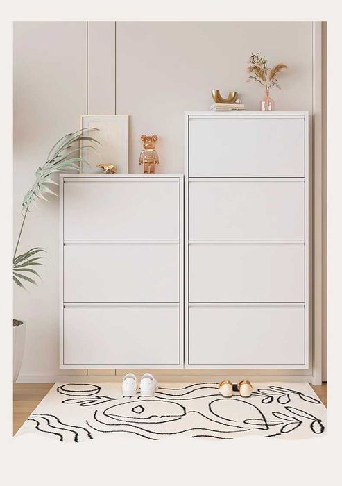 Uy uchun po‘latdan yasalgan poyabzal shkafi /Ультратонкий обувной шкаф