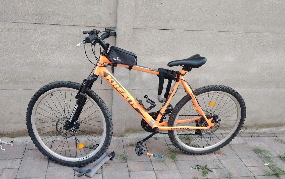 Bicicleta.  dama
