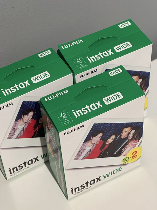 Filme Instax Wide expirate - as is/citeste