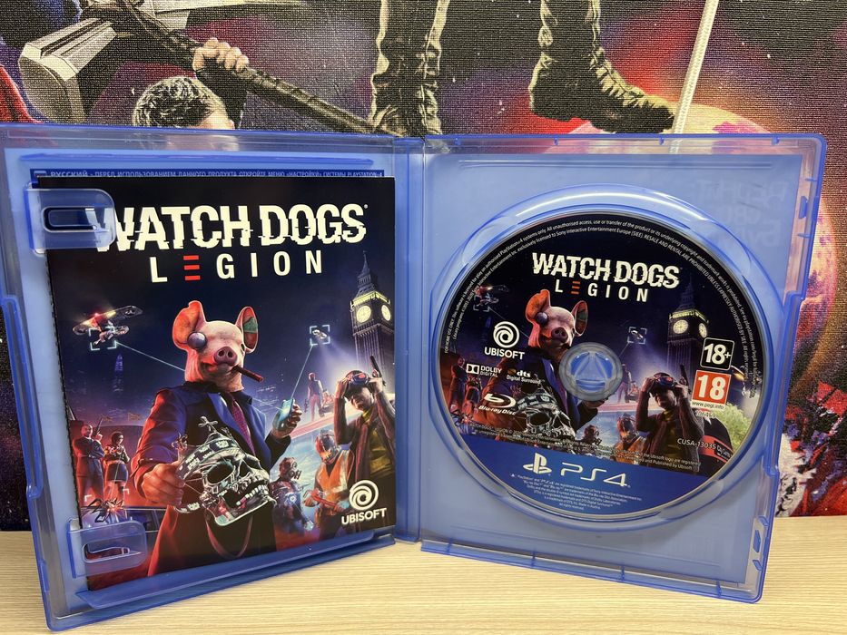 Продаю игры на PS4/5