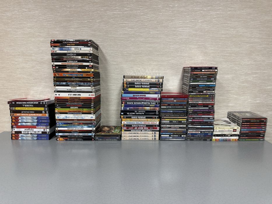 DVD/CD/MP3/MP4 диски