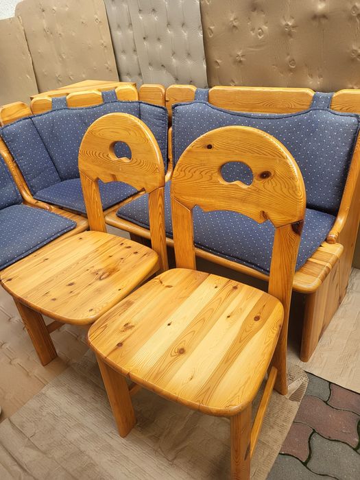 Coltar bucătărie cu 2 uă scaune