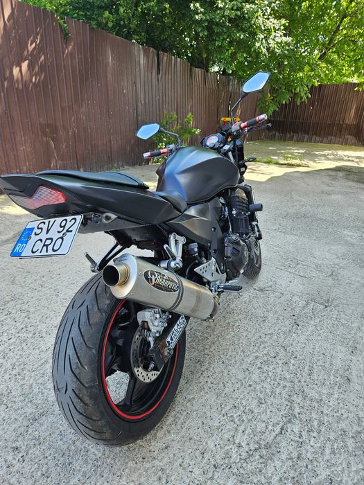 Kawasaki Z750 2004 - A2 - 25kw doar in acte