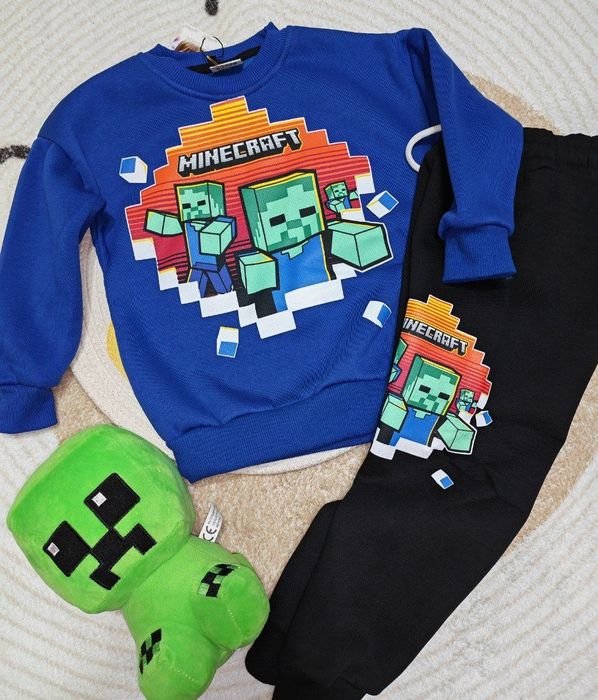 Двойка с начёсом. Майнкрафт