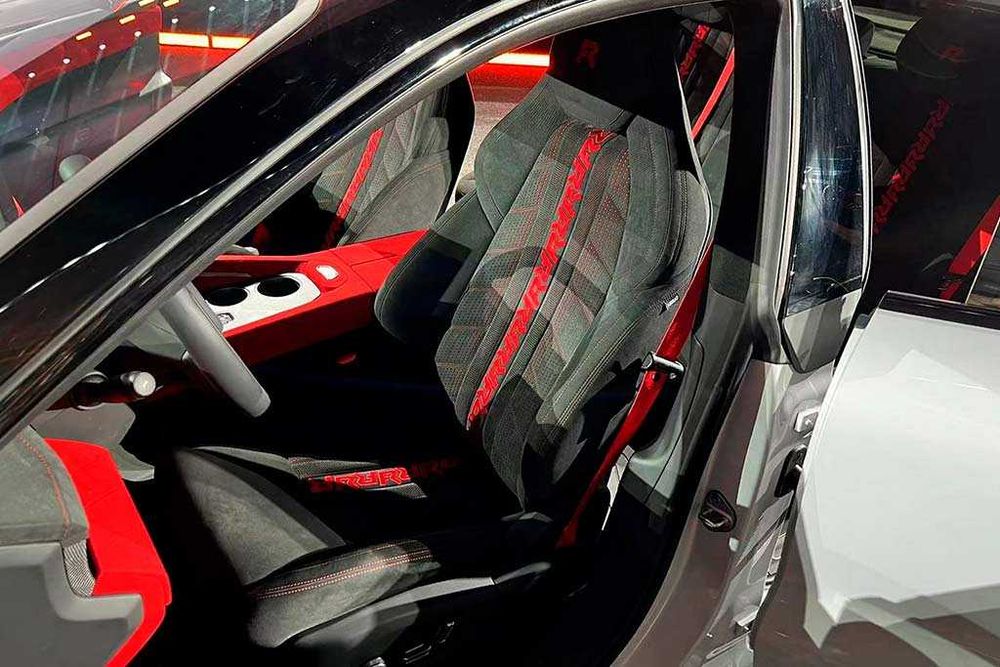 ZEEKR 001 FR в короткие сроки от Terra Auto CIP Tashkent