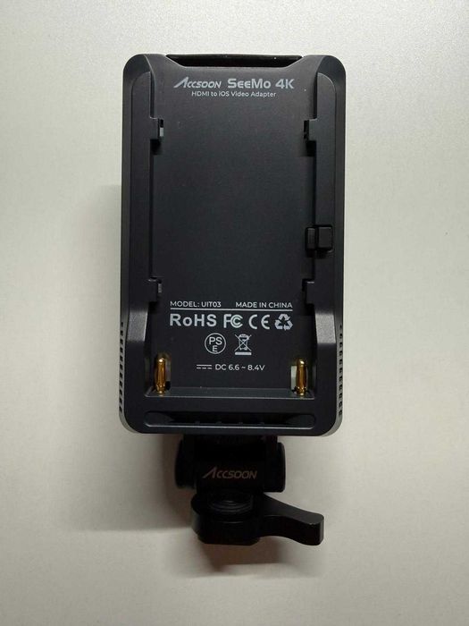 Accsoon SeeMo 4K HDMI pentru iPhone si Android + ACCESORII