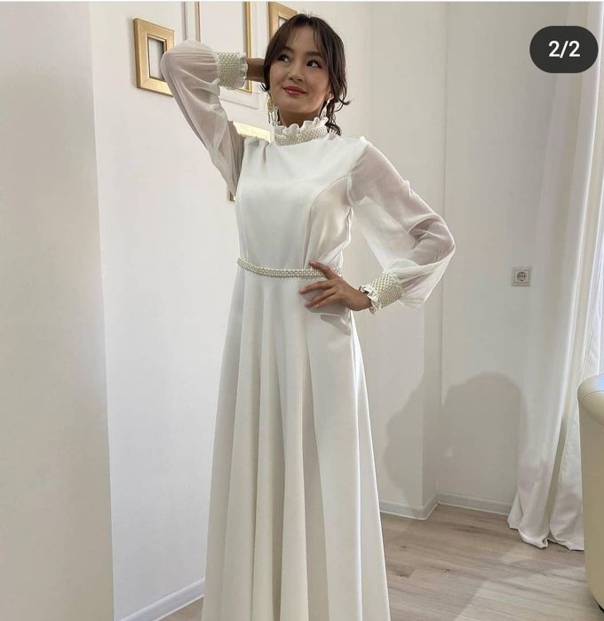 Продам красивое платье, размер 48-50