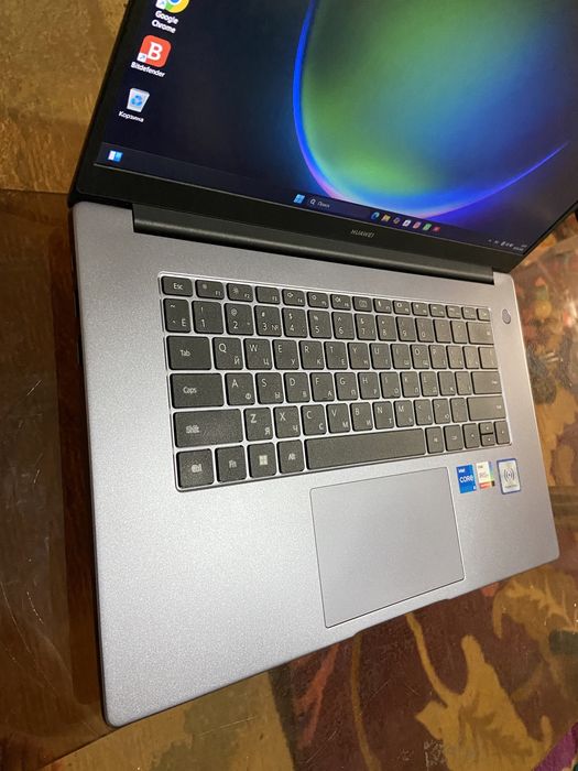 Core i5, 1155G7 Huawei умный ноут