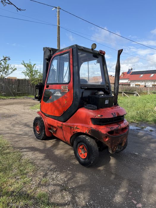 Linde H20 diesel
