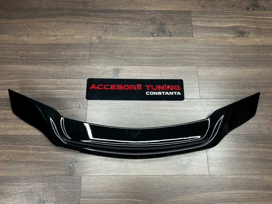 Eleron Portbagaj - Mercedes C Class W204 R Style Negru Lucios