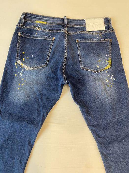 Дънки на dsquared2