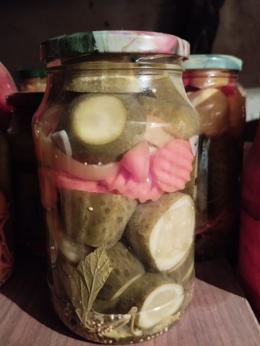 Продам домашние соленья