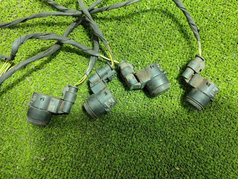 SENZORI PARCARE BARA SPATE BMW X1 E84 SDRIVE 18D 2.0 DIESEL 2010 / MODEL SAV HATCHBACK COD OEM 9196705 / 9196705AI05 / 0263003991 / 2009-2015