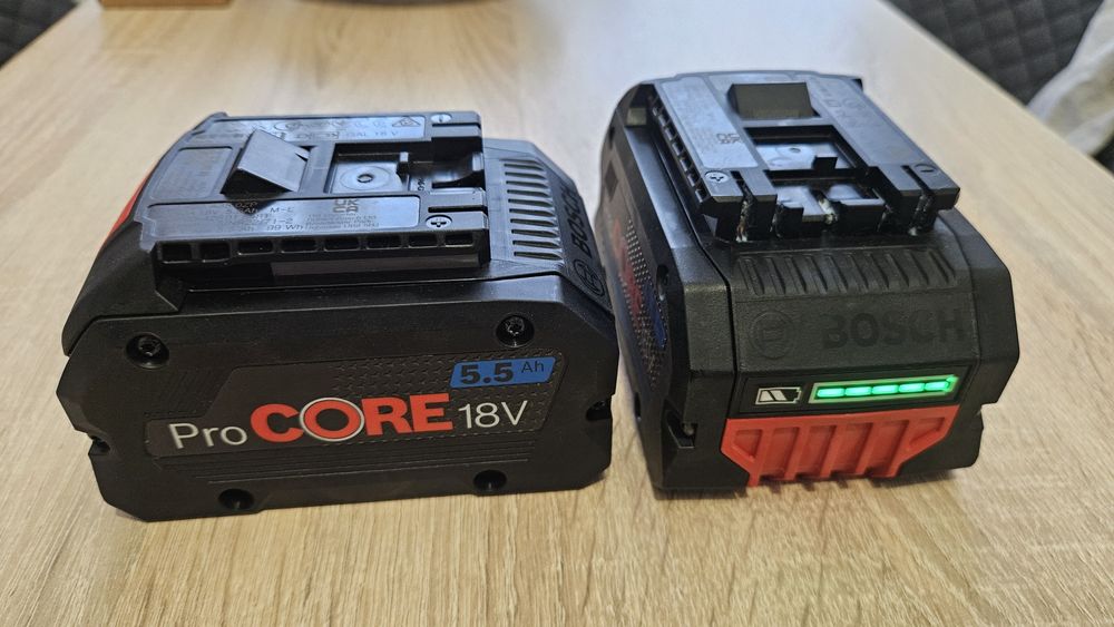 Baterie Acumulator Bosch ProCORE 18V 5.5Ah & 18V 2Ah – nou, original