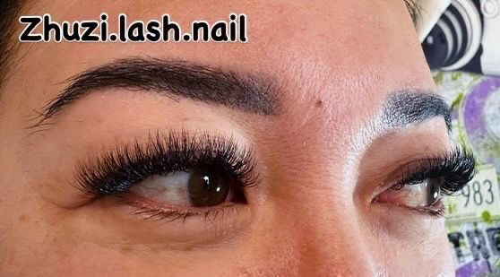 Лэд наращивание ресниц