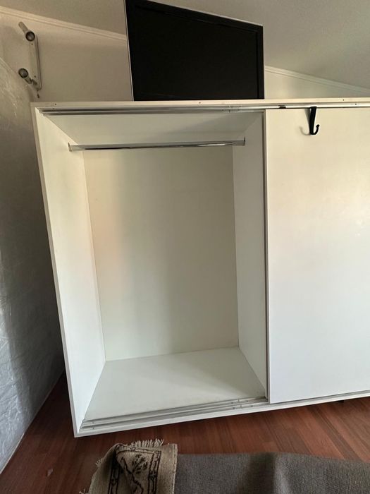 Dresign Junior alb, inaltime 158 cm, lungime 200 cm , adancime 50 cm