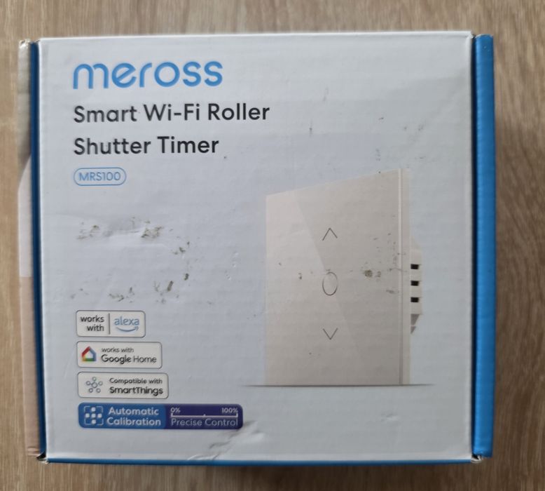 Превключвател за ролетни щори Meross MRS100