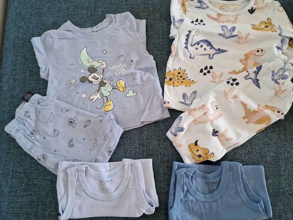 Лот от бебешки дрехи за момче - размер 74/80