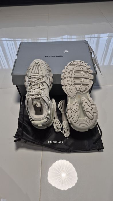 Balenciaga Track White 41
