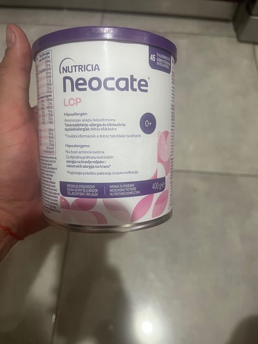 Neocate LCP 0-12 LUNI