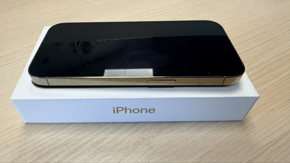 Iphone 14 pro Gold  , 256 GB , Impecabil